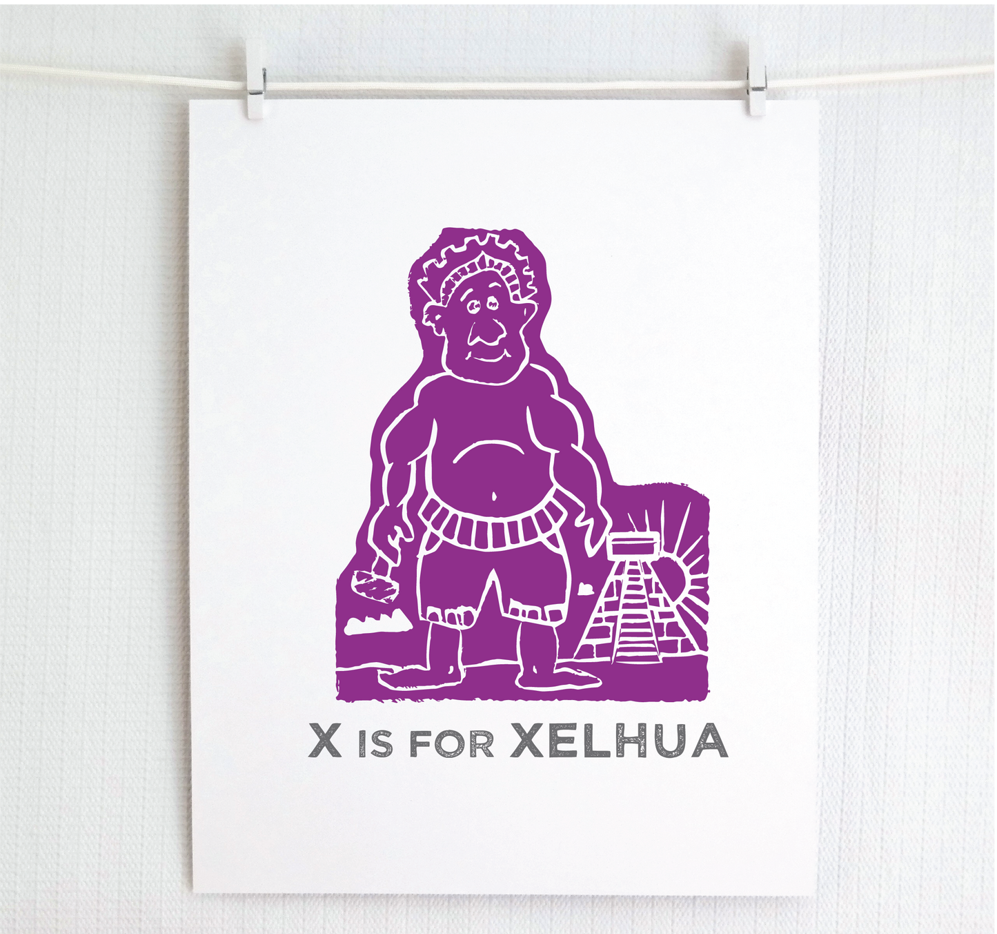 X is for Xelhua