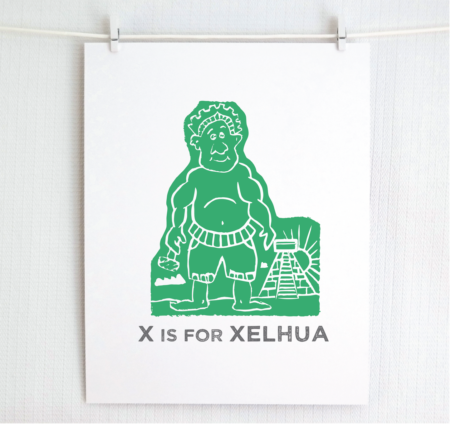 X is for Xelhua