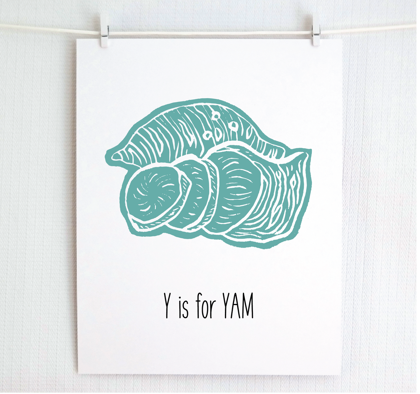 Y is for Yam