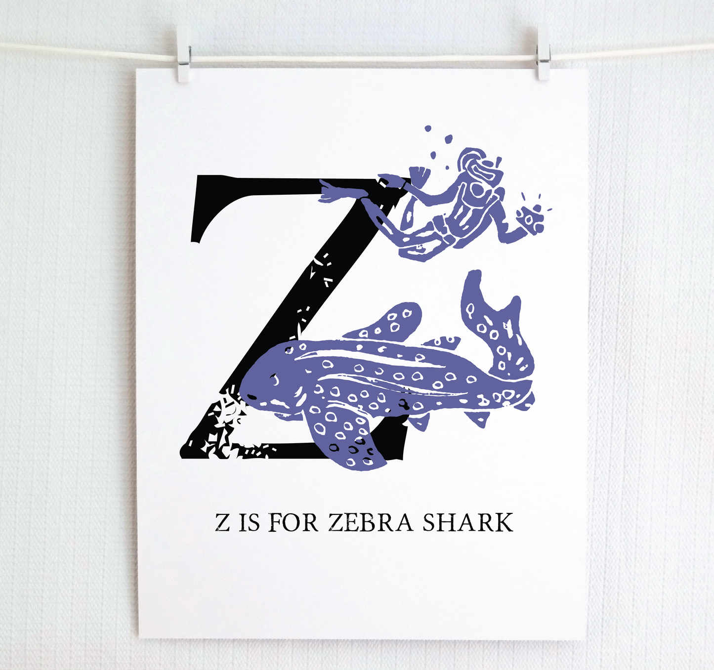 Z is for Zebra Shark