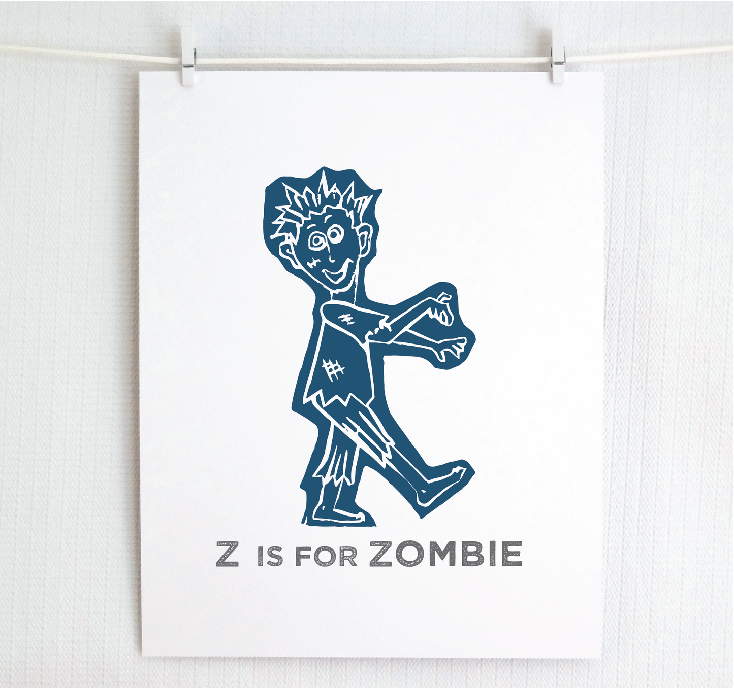 Z is for Zombie