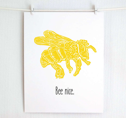Bee Nice.