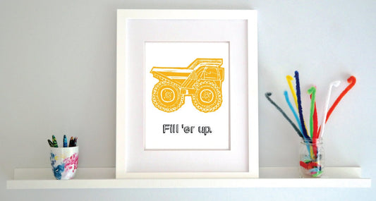 Fill 'er up.