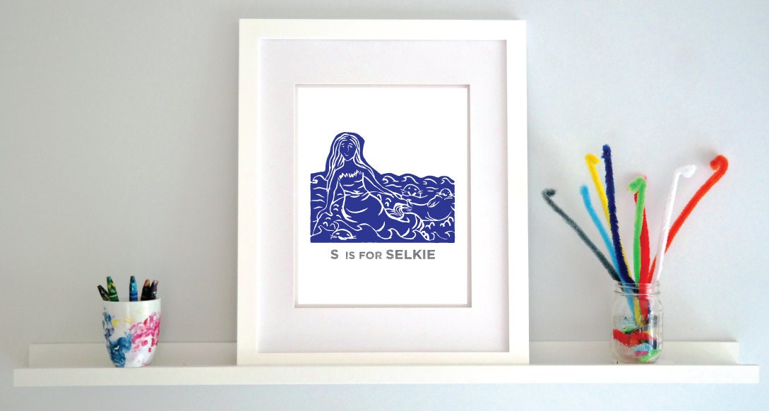 S is for Selkie