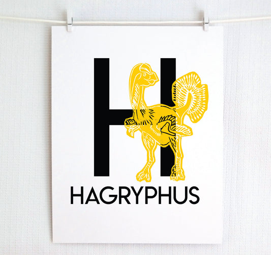 H is for Hagryphus