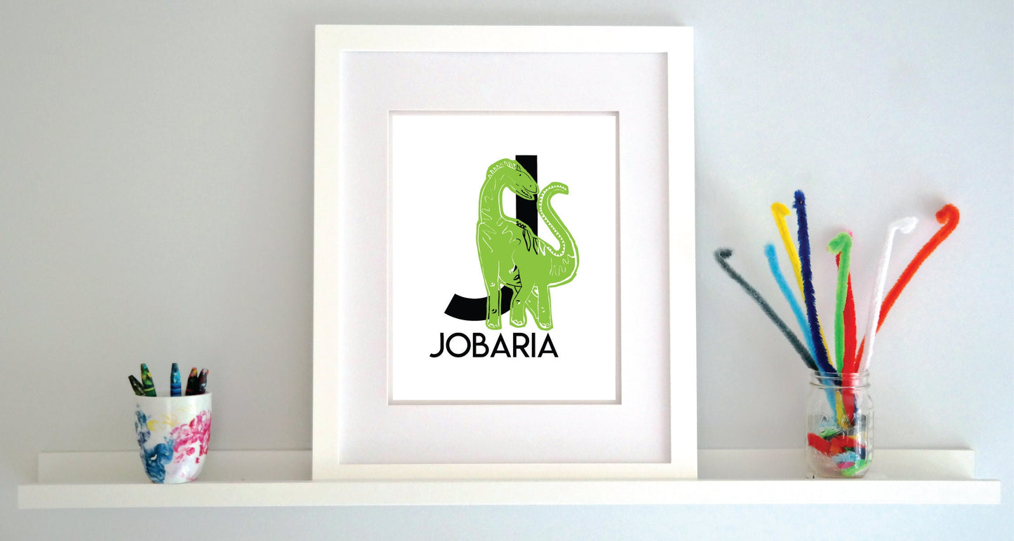J is for Jobaria