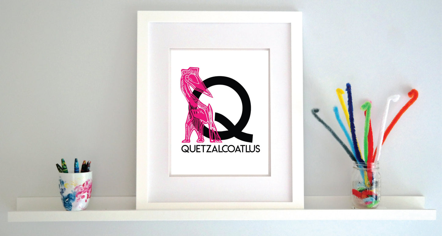 Q is for Quetzalcoatlus