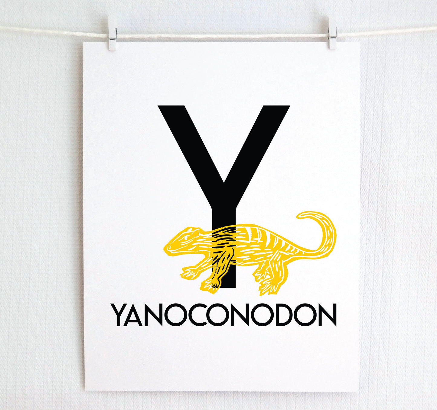 Y is for Yanoconodon