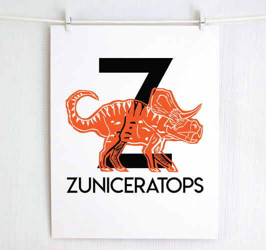 Z is for Zuniceratops