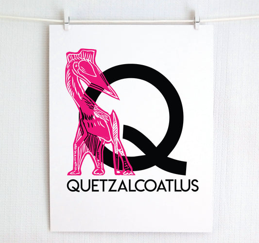 Q is for Quetzalcoatlus