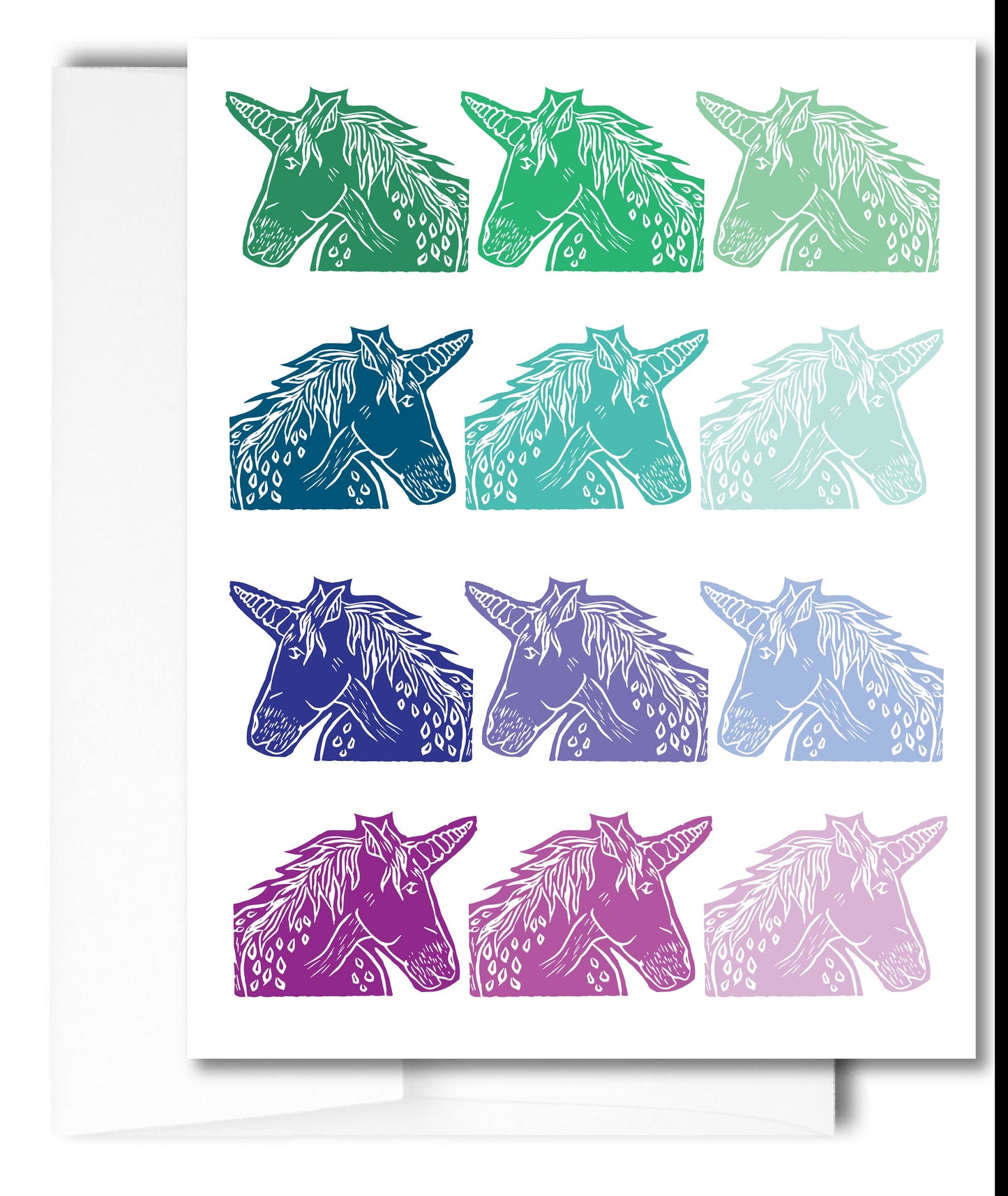 Unicorn Notecards